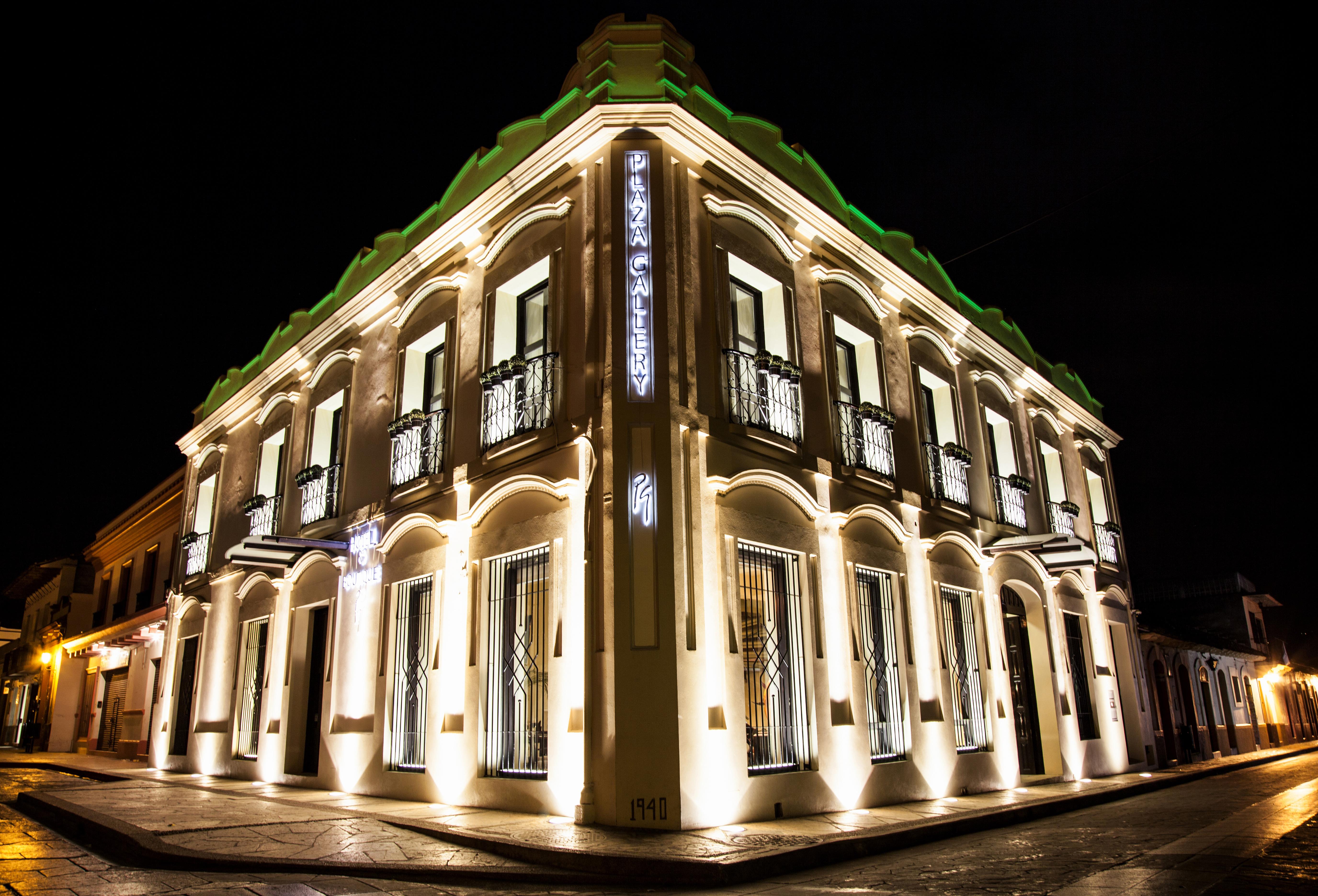 Plaza Gallery Hotel Boutique San Cristóbal de Las Casas Exterior foto