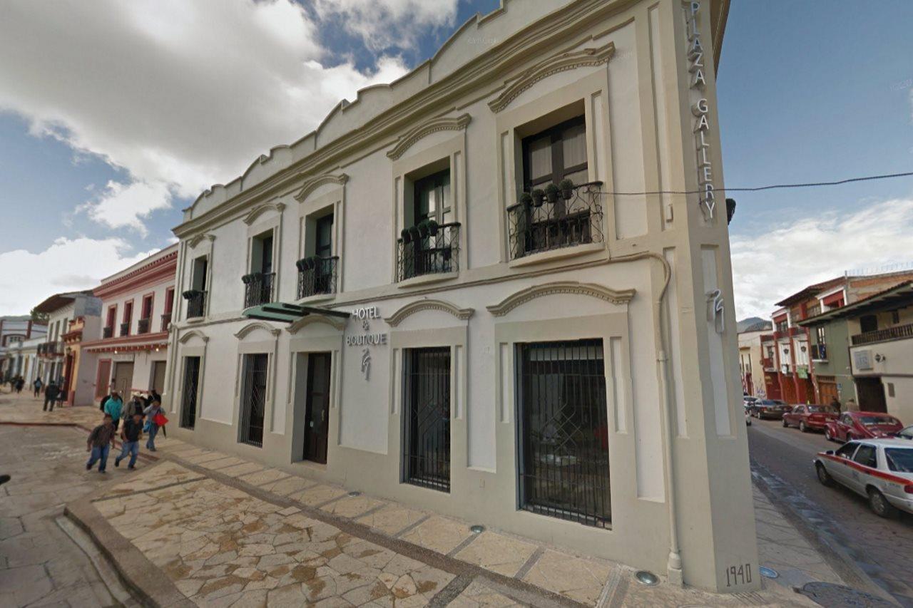Plaza Gallery Hotel Boutique San Cristóbal de Las Casas Exterior foto